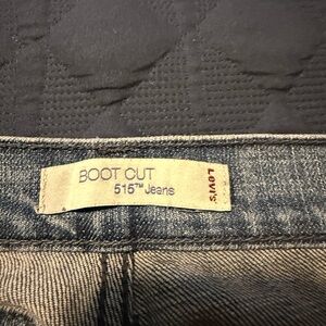 Levi's Boot Cut Jeans - Blue
